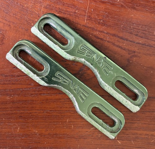 Senate aluminum grindplates - aluminum,