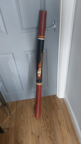 Didgeridoo eucalyptus termite - ,