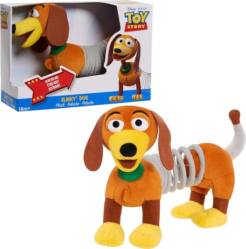 Toy story slinky dog plush - toy,