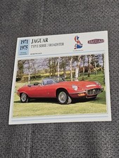 Jaguar Type E Series 3
