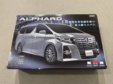Toyota Alphard White RC Remote
