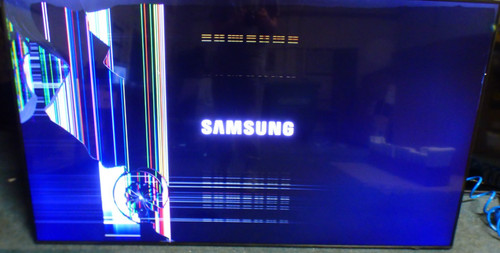Damaged screen samsung 75 - samsung,