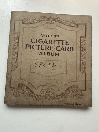 Wills cigarette picture card - cigarette,
