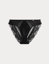 M&S Rosie BNWT Black High Leg