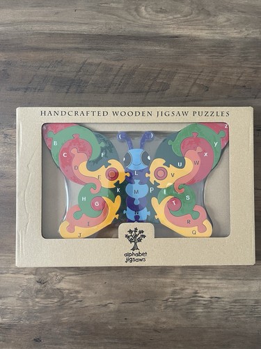 Alphabet jigsaws handcrafted - alphabet,