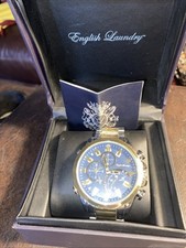 English Laundry Mens Quartz