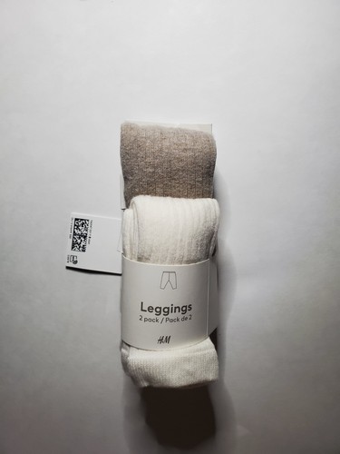 Baby leggings x2 pack - leggings,