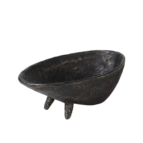 Resin fruit bowl - bowl, stone-like