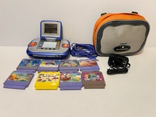 VTech V.Smile Pocket Console & 8 Games Cinderella Toy Story 2 Winnie The Pooh