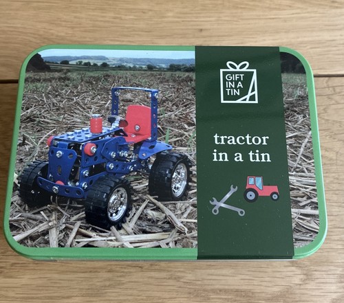 Tractor construction kit gift - kit,