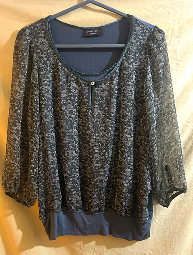 Principles petite womens grey - petite,