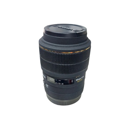 Sigma 105mm ex dg macro - ex,