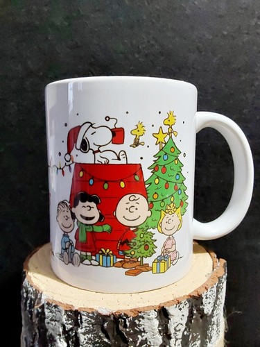 Snoopy christmas mug charlie - snoopy,