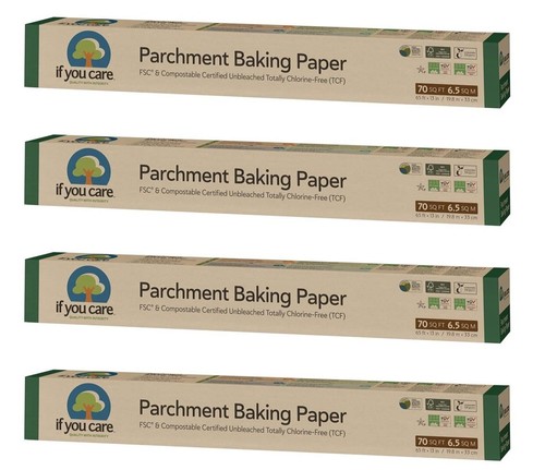 You care parchment baking - if,