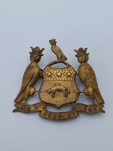 Replica wwi cap badge 15th - wwi,