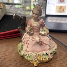 Capodimonte Porcelain Figurine