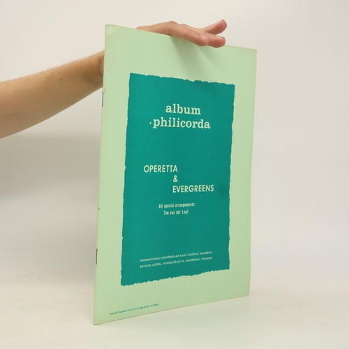 Album philicorda operetta - album, &
