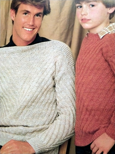Robin vintage knitting pattern - robin,