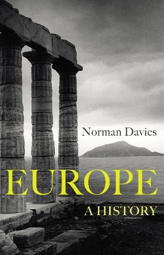 Europe history by davies - europe:, a