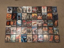 50 Assorted DVDs Region 2 UK