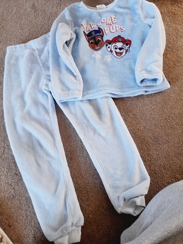 Boys paw patrol fleece pyjamas - boys,