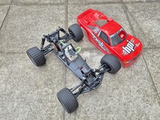 HPI Rush Evo Nitro 1/10 Scale RC Stadium Truck Complete Rolling Chassis 2WD