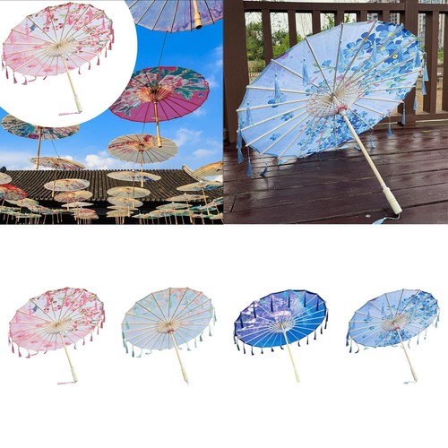 Chinese oiled paper umbrella - oiled,