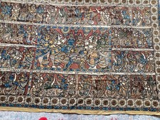 Antique large indian kalamkari - large,
