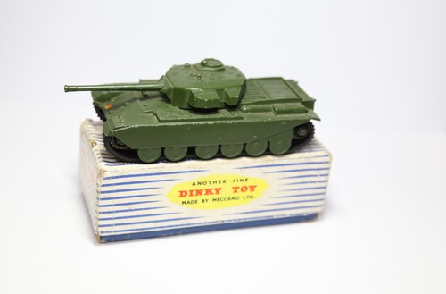 Dinky 651 centurion tank - centurion,