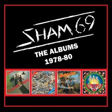 Sham 69 - Albums 1978-80 [New
