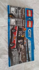 LEGO City 60084 Racing Bike/Superbike Transporter Set 100% Complete