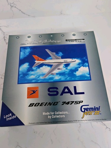 Gemini jets sal boeing - jets,