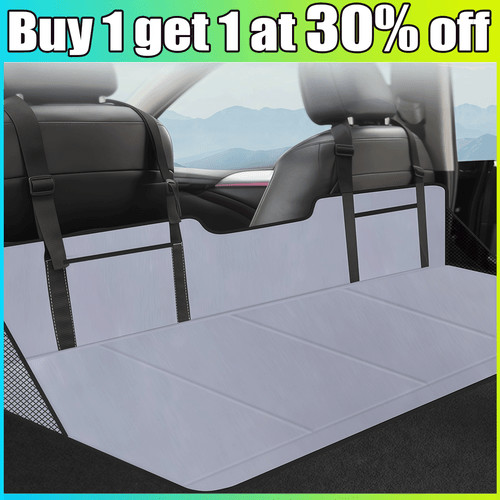 Car back seat - back, extender