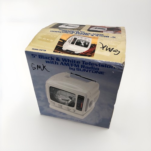 Suntone black white tv - 5”,