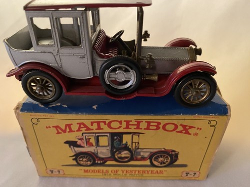 Matchbox original 1912 rolls - matchbox,