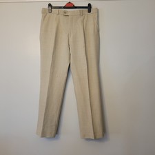 BHS Beige Dress Pants 38/31