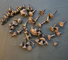 A Large Collection of Antique Drawer Cabinet Pulls Handles Various Sizes Job Lot