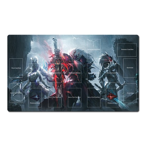 Yugioh duel playmat - duel,