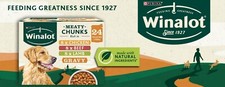 Winalot Wet Dog Food Meaty