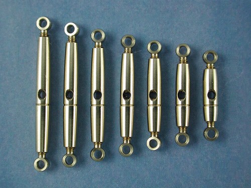 Model boat fitting brass