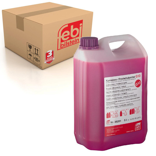 Pink red coolant antifreeze - red,