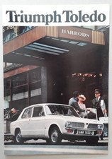 Triumph Toledo Brochure c.1970