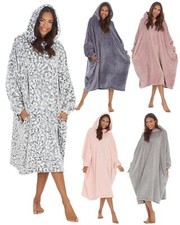 Oversized Long Sleeve Poncho