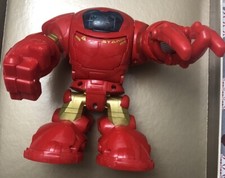 HULK BUSTER IMAGINEXT MARVEL SUPER HERO IRONMAN TECH ARMOUR TONY STARK PRE-OWNED