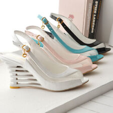 Women's Fashion 8cm Wedge High