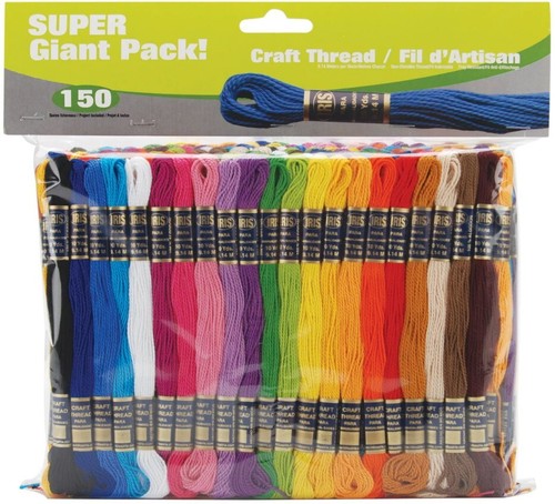 150 embroidery skeins - embroidery,