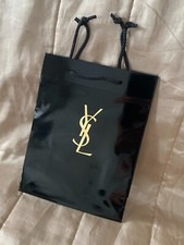 Yves Saint Laurent Perfume Gift Bag Small Fragrance Tote Bag Vintage 13cm x 17cm