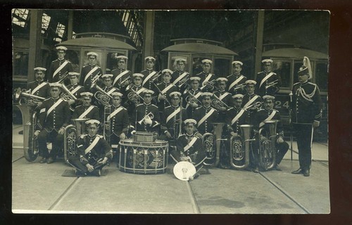 Military band with distinct - military,