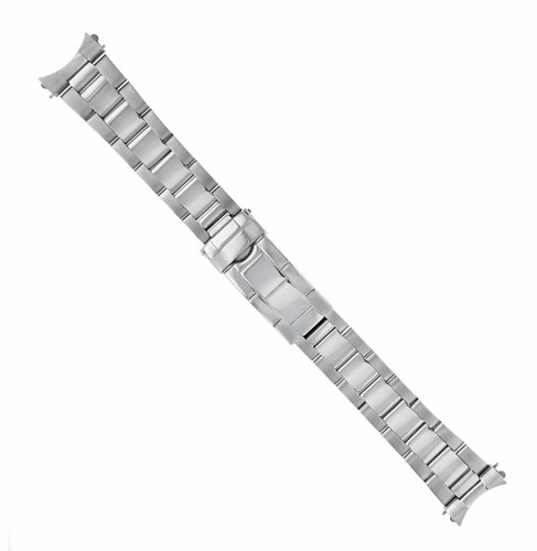 Stainless oyster watch band - oyster,