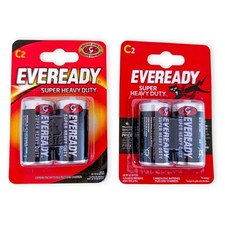 2 Pack 4 C2 Super Heavy Duty